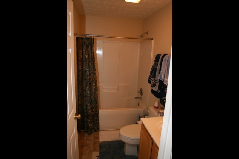 Bathroom one Bathroom one