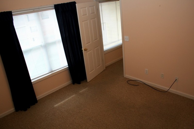 View of one of two bedrooms View of one of two bedrooms