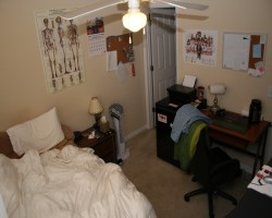 Bedroom one