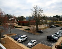 Community is within walking distance to shops and restaurants