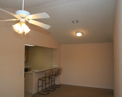 Large living room space
