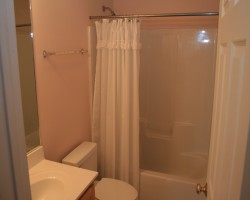Each bedroom has private full bathroom