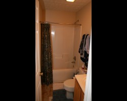 Bathroom one